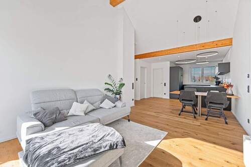 Wohn- und Essbereich - 4 Zimmer Etagenwohnung in Radolfzell am Bodensee