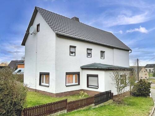 Außenansicht - 6 Zimmer Einfamilienhaus zum Kaufen in Wechselburg