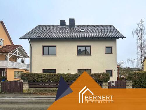 Außenansicht - 7 Zimmer Einfamilienhaus zur Miete in Michelau in Oberfranken