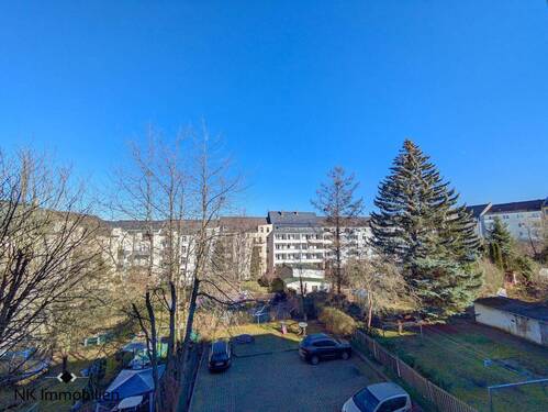 Ausblick aus dem Wintergarten - 