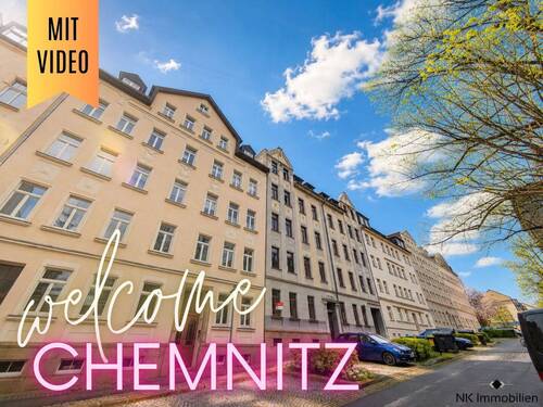 Galerie Chemnitz - ++ familienfreundliche 3-Raum-Wohnung mit Wintergarten, Aufzug, auf Wunsch Stellplatz ++
