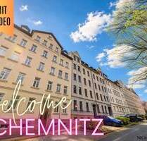 ++ familienfreundliche 3-Raum-Wohnung mit Wintergarten, Aufzug, auf Wunsch Stellplatz ++ - Chemnitz Sonnenberg