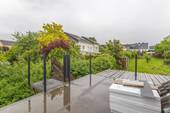 großer Balkon (Boden u. Geländer sind erneuert) - 