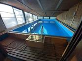 Das Schwimmbad für Ihre Fitness - die Sauna ist gleich nebenan - 