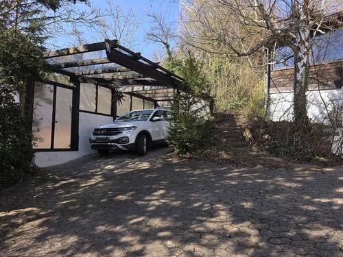 Carport mit Glasdach für Ihren PKW - 
