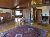 OG Weitere Ansicht Wohn- Esszimmer mit Kamin - 