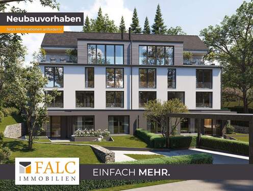 MUSTERFOTO AUSSENANSICHT - Neubauvorhaben Aachen Südviertel