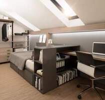 Eichstätt: Modernes Studentenapartment im neuen Dachgeschossausbau - möbliert & in direkter Uninähe