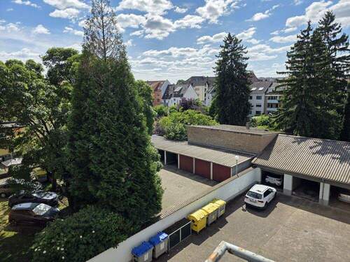 Blick in den Innenhof - 