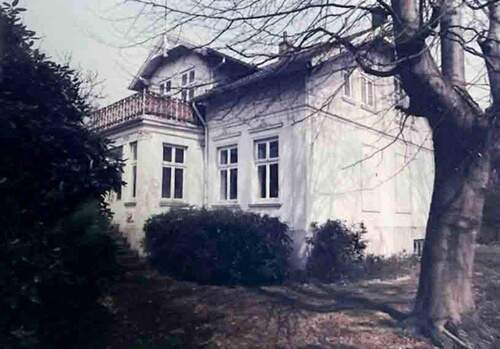 Nostalgische Aussenansicht - 