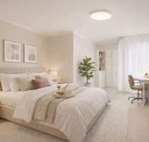 Beste Lage Göggingen: Großzügige 4-Zi.-Whg. auf zwei Ebenen (EG) mit TG & Dachpool mit Weitblick - Augsburg