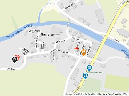 Geolyzer Kartenausschnitt - 