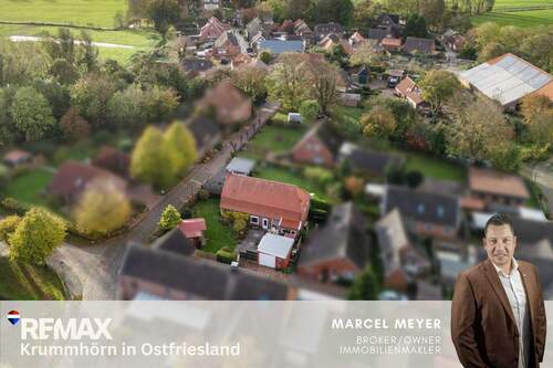 Titelbild - Charmantes ehemaliges Standesamt in Grimersum - Ein Stück Ortsgeschichte mit viel Potenzial