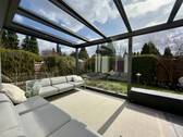 Sommergarten mit Loungebereich - 