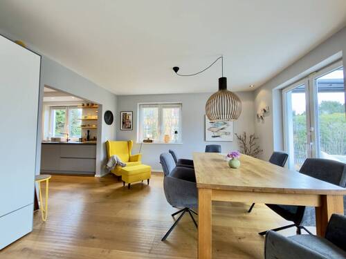 Übergang zur Küche - 