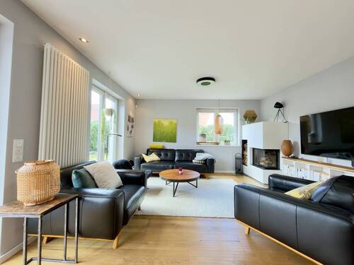 Entspannen vor dem Kamin - 