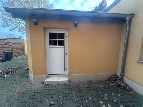 Zugang zur Anbauwohnung - 