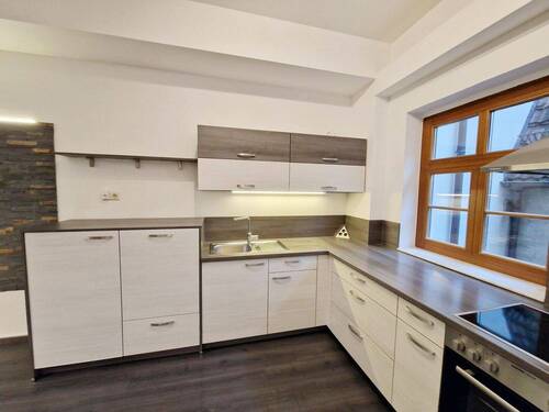 Einbauküche - 3 Zimmer Etagenwohnung zur Miete in Bautzen