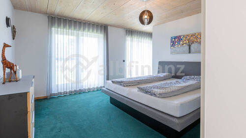 großes Schlafzimmer - 