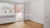 Wohnzimmer 1 - 1-Zimmer-Apartment mit Balkon in urbaner und gefragter Lage