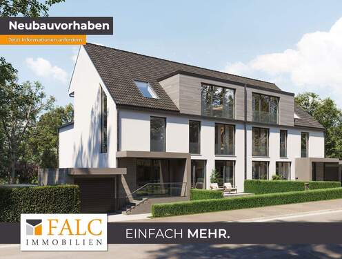 Bild 1 - Neubauvorhaben Aachen Südviertel