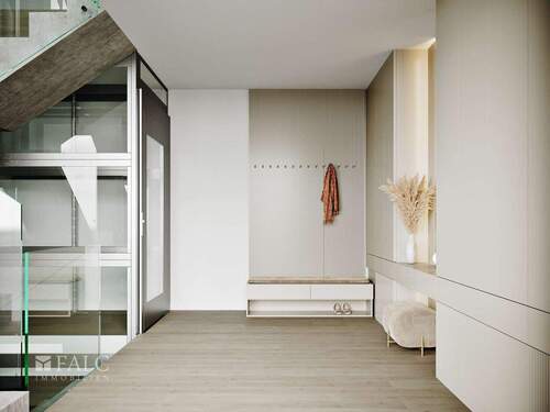 MUSTERFOTO EINGANG - Terrassenwohnung mit 229,00 m² in Aachen zum Kaufen