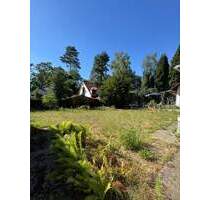 Bauen im Berliner Norden: Baugrundstück in zweiter Reihe in Konradshöhe