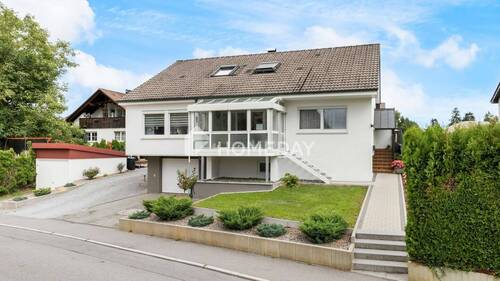 Außenansicht 1 - Einfamilienhaus mit 160,00 m² in Hausen ob Verena zum Kaufen