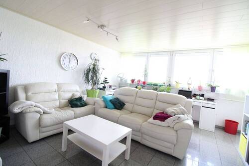 Wohnzimmer - Etagenwohnung mit 94,20 m² in Waiblingen zum Kaufen