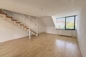 Wohnraum freie Maisonette-ETW - 