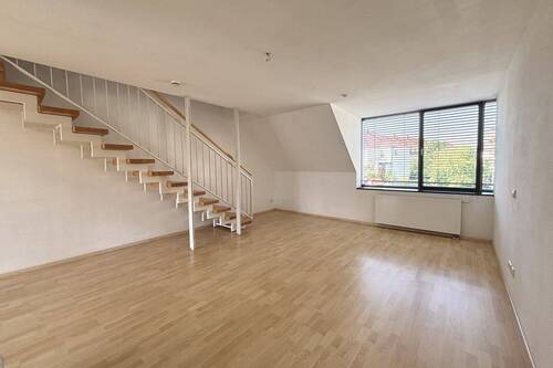 Wohnraum freie Maisonette-ETW - 