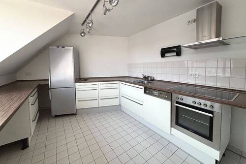 Küche freie Maisonette-ETW - 