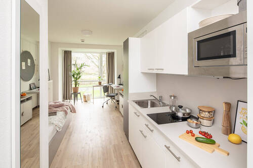 THE FIZZ Bremen - 1 Zimmer Etagenwohnung zur Miete in Bremen