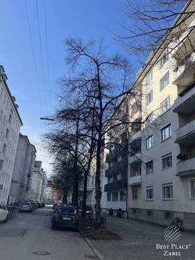 Beliebtes Künstlerviertel - 3 Zimmer Etagenwohnung in München