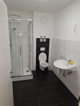 Badezimmer - Etagenwohnung mit 68,00 m&sup2; in Lüdenscheid zur Miete