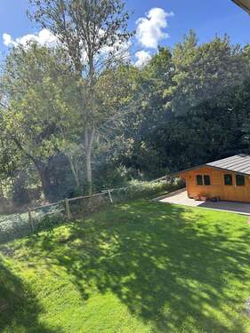 Grundstück Ansicht vom Balkon - 