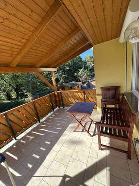 Balkon im OG - 