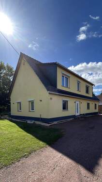 Zufahrt zum Grundstück - 9 Zimmer Einfamilienhaus in Erlau