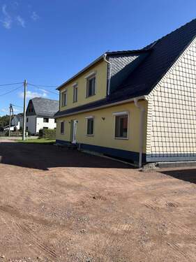 Ansicht mit Giebel - 