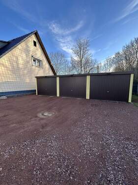 3-Fach Garagen - 