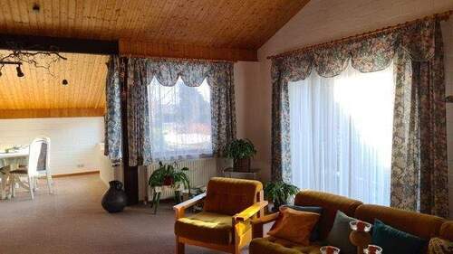 Wohn-Esszimmer im DG - 