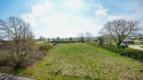 Ausblick vom Balkon - 