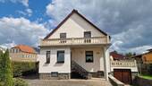 Hausansicht - 5 Zimmer Einfamilienhaus in Zwenkau