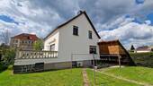 Hofansicht - Einfamilienhaus mit 120,00 m&sup2; in Zwenkau zum Kaufen