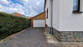 Einfahrt Carport - 