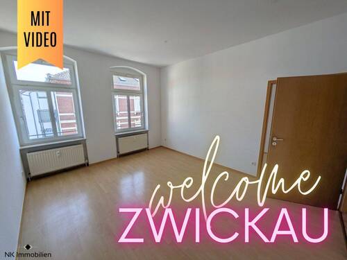 Galerie - ++ gemütliche 3-Raum Wohnung - unweit vom Hauptbahnhof & Schwanenteich - mit Einbauküche! ++