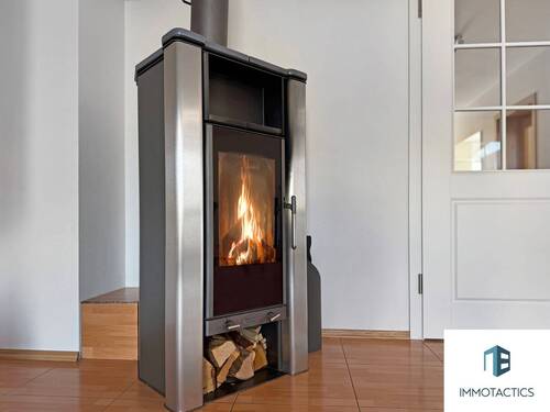 Detailaufnahme Kamin - 