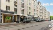 Außenansicht 1 - Gemütliche Stadtwohnung mit Balkon, Aufzug und Tiefgaragenstellplatz nahe der Leipziger Innenstadt