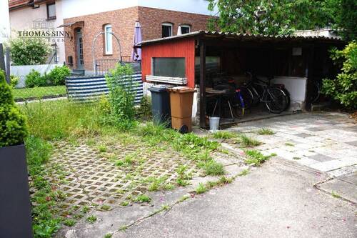  Schuppen oder Stellplatz KfZ - 