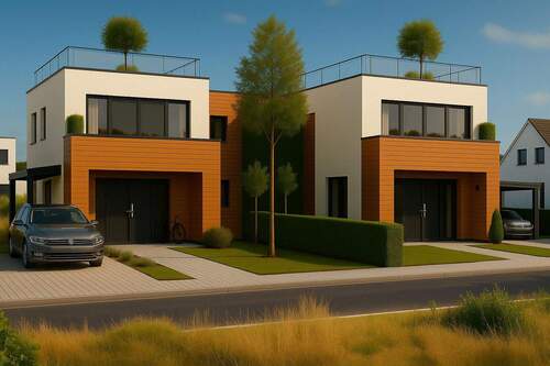 Doppelhaus Vision - 